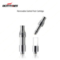 Latest model C19-VC cbd vaporizer glass tank cartridge with package